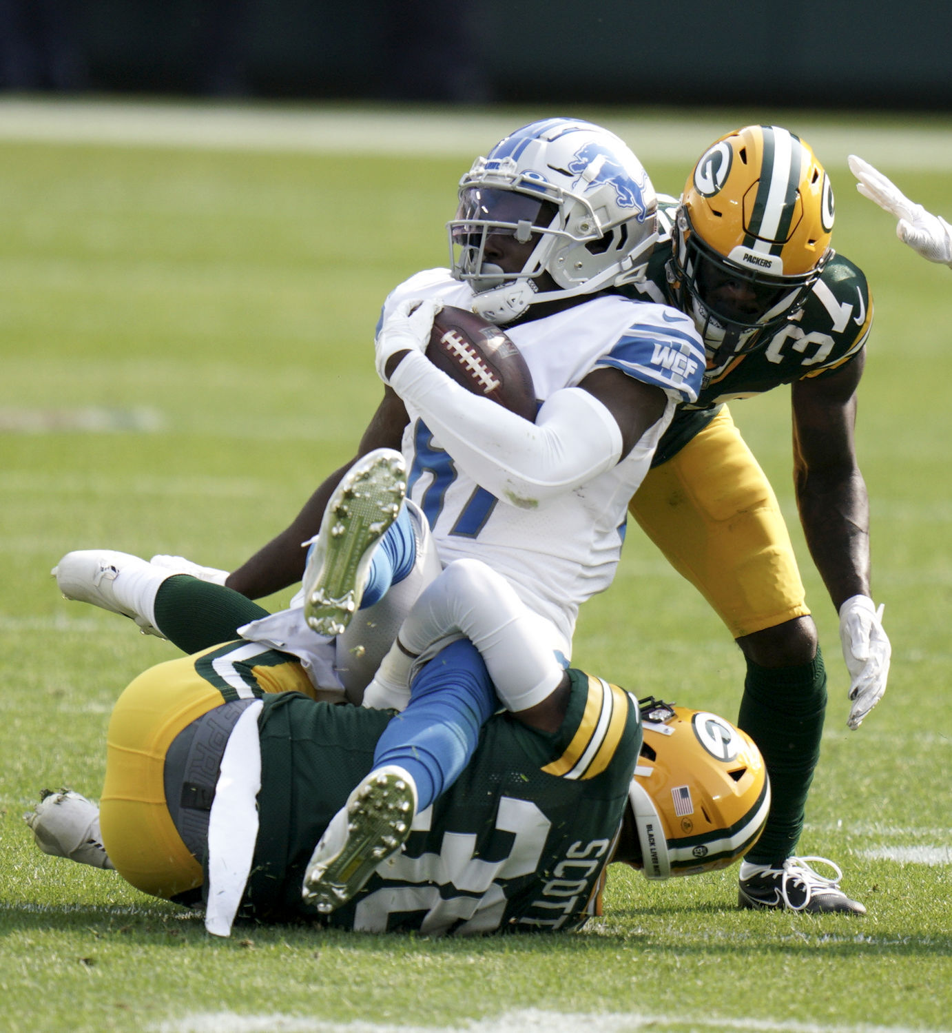 Packers 42, Lions 21